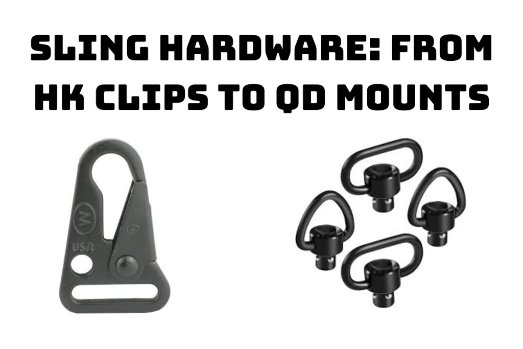 HK Clips vs. QD Mounts: Choosing the Best Rifle Sling Attachment for Your Airsoft&nbsp;Gun