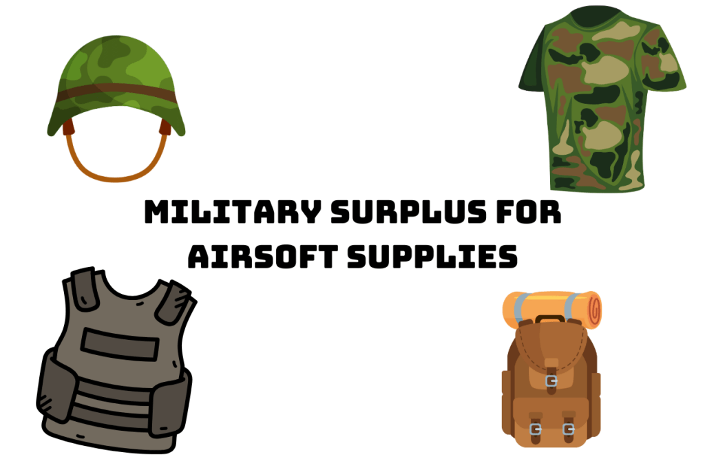 Airsoft Gear You Can Find at Military Surplus&nbsp;Stores