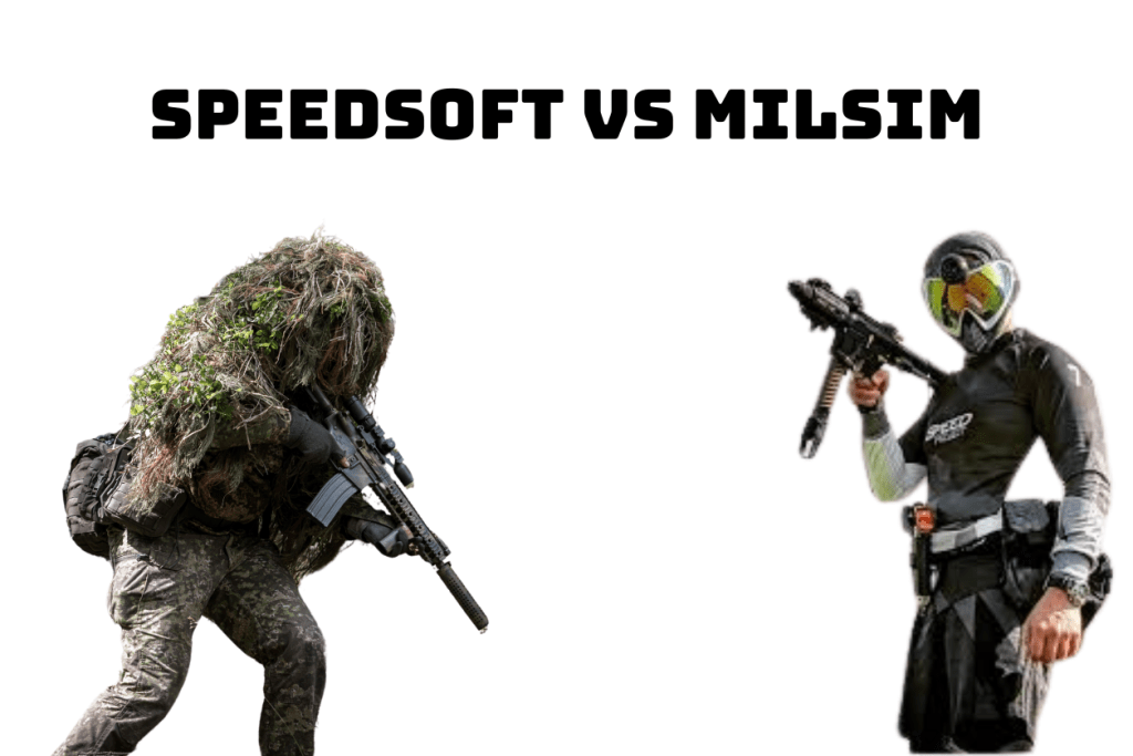 Milsim vs. Speedsoft: Exploring the Distinct Styles of Airsoft&nbsp;Gameplay