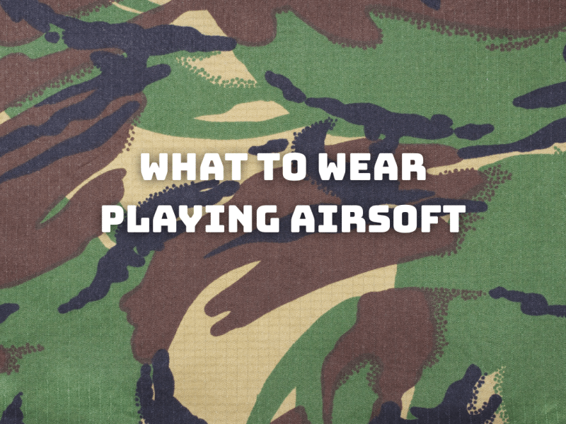 What to Wear for Airsoft: A Guide for New&nbsp;Players